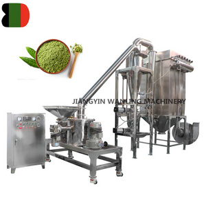 WLM stainless steel cereal mill flower leaf crusher grinder powder making machine