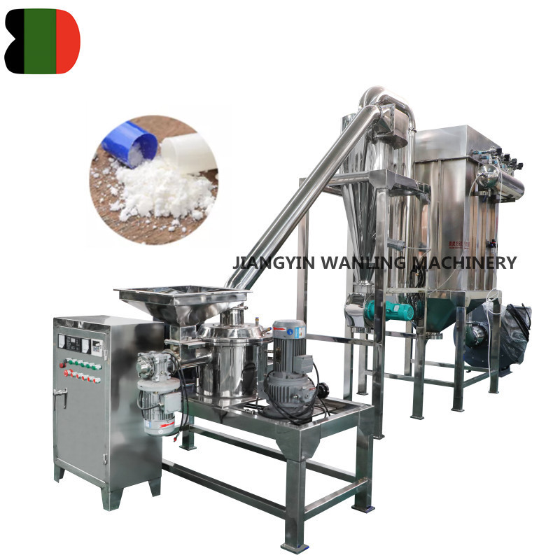 WLM stainless steel cereal mill flower leaf crusher grinder powder making machine