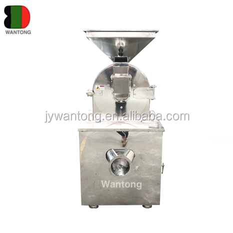 WF sugar can corn cob electric herbal chromium herb pepper salt grain spices grinding crusher machine