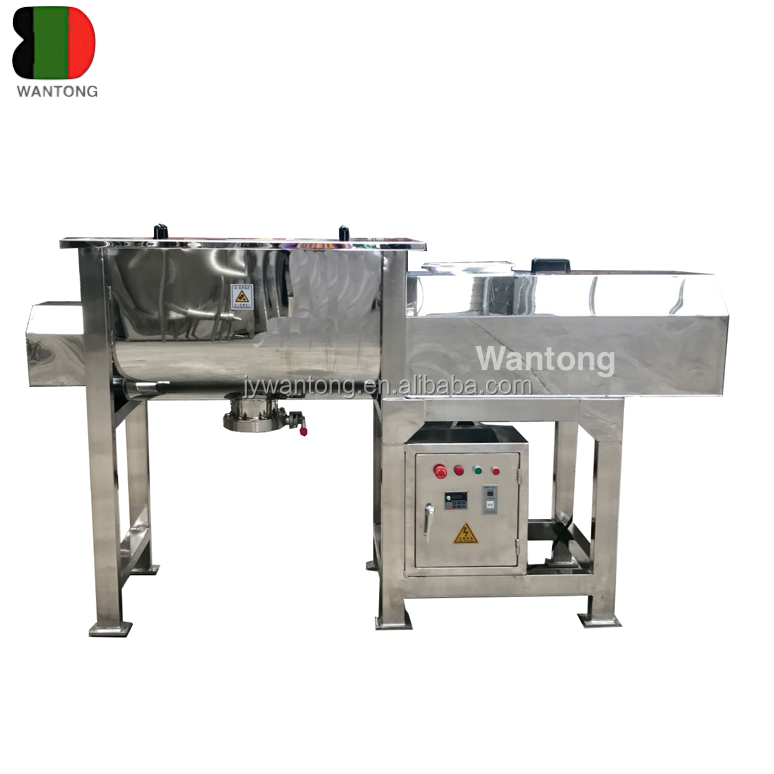 Chemical cocoa cermamic powder fertilizer paint sprial mixing tank machine ribbon mixer machine price sale