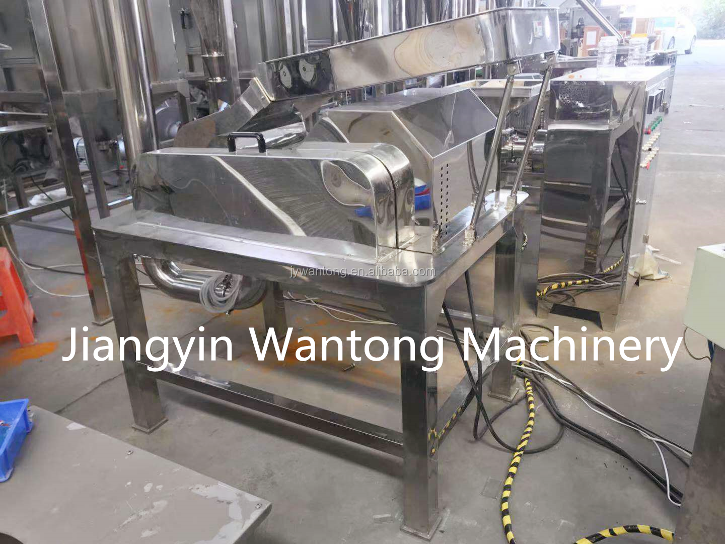 WSDF ginger grinding machine power grinder electric dry food grinder dry chili grinder mill