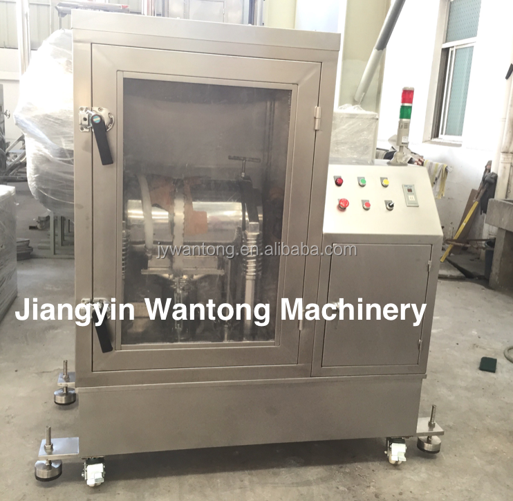 WFM edible lingzhi reishi spore powder ganoderma mushroom powder making vibration vibrating grinder grinding mill machine