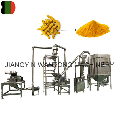 ZFJ automatic ginger nutmeg spice powder grinding crushing grinder crusher pulverizer machine