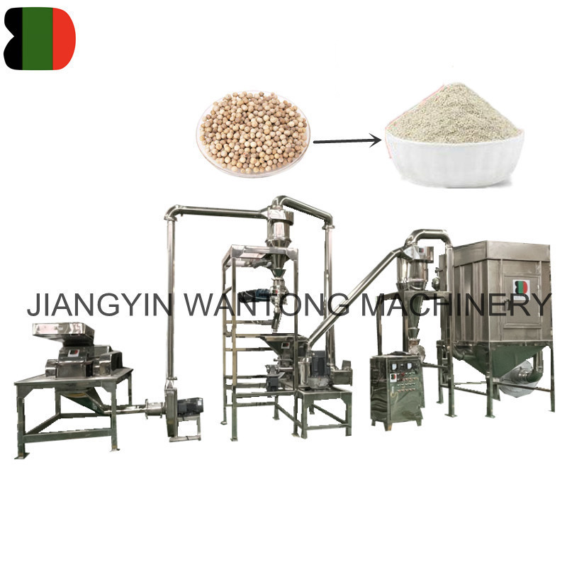 ZFJ automatic ginger nutmeg spice powder grinding crushing grinder crusher pulverizer machine