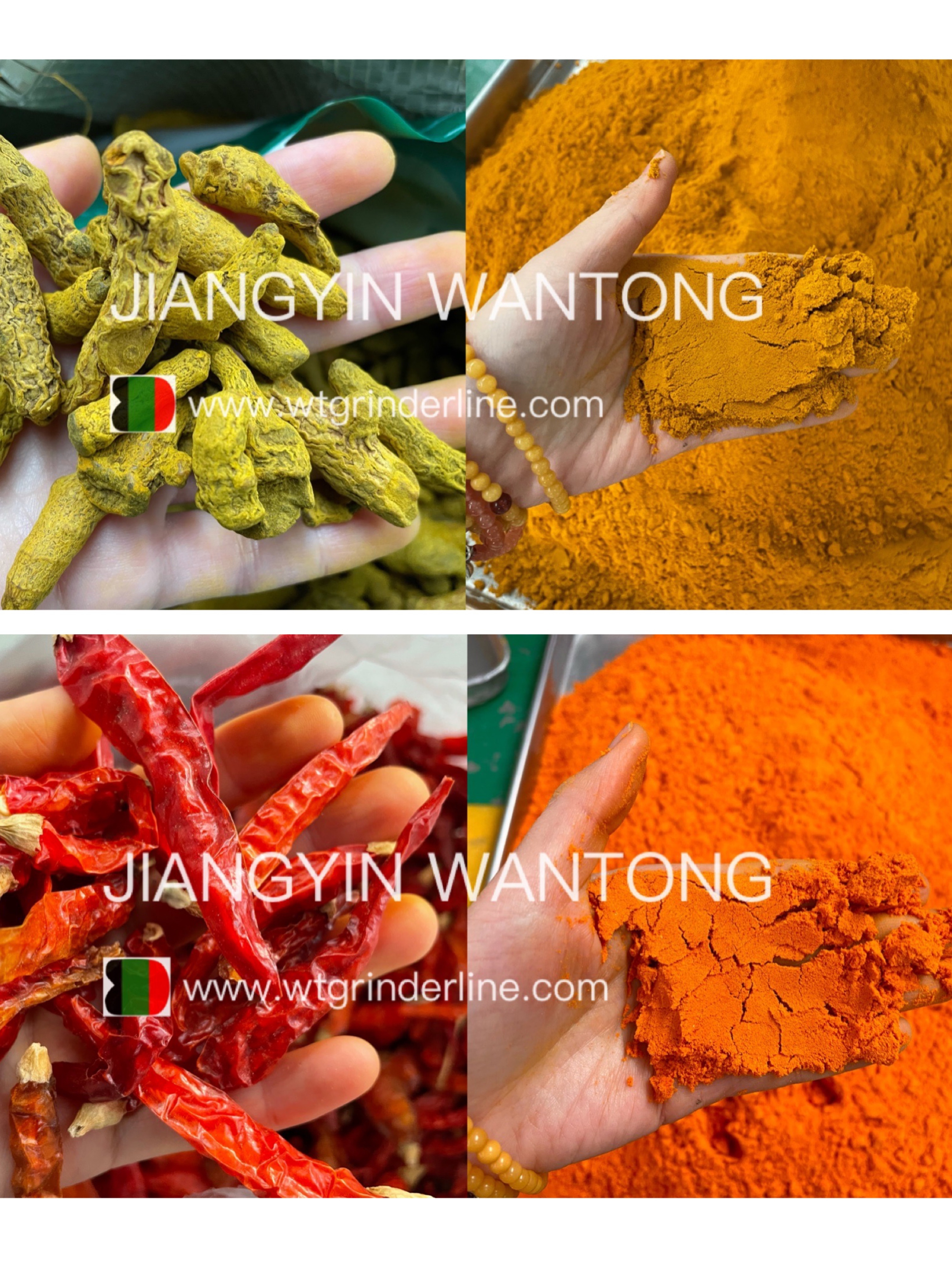 ZFJ automatic ginger nutmeg spice powder grinding crushing grinder crusher pulverizer machine