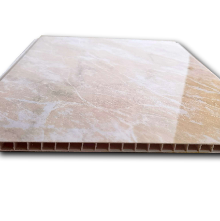 250*8mm PVC interior wall panels in pergamon marble color