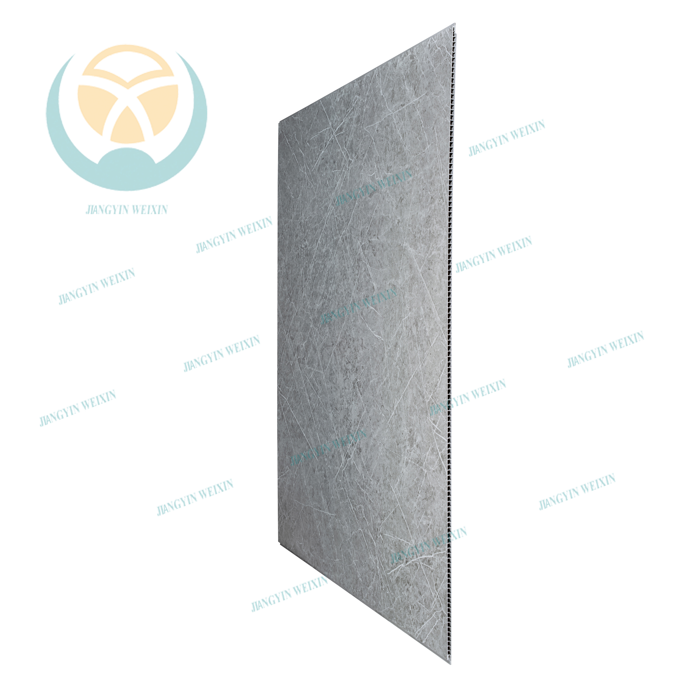 Light grey sensa 1 m wide PVC wet room wall panel for interior wall decoration