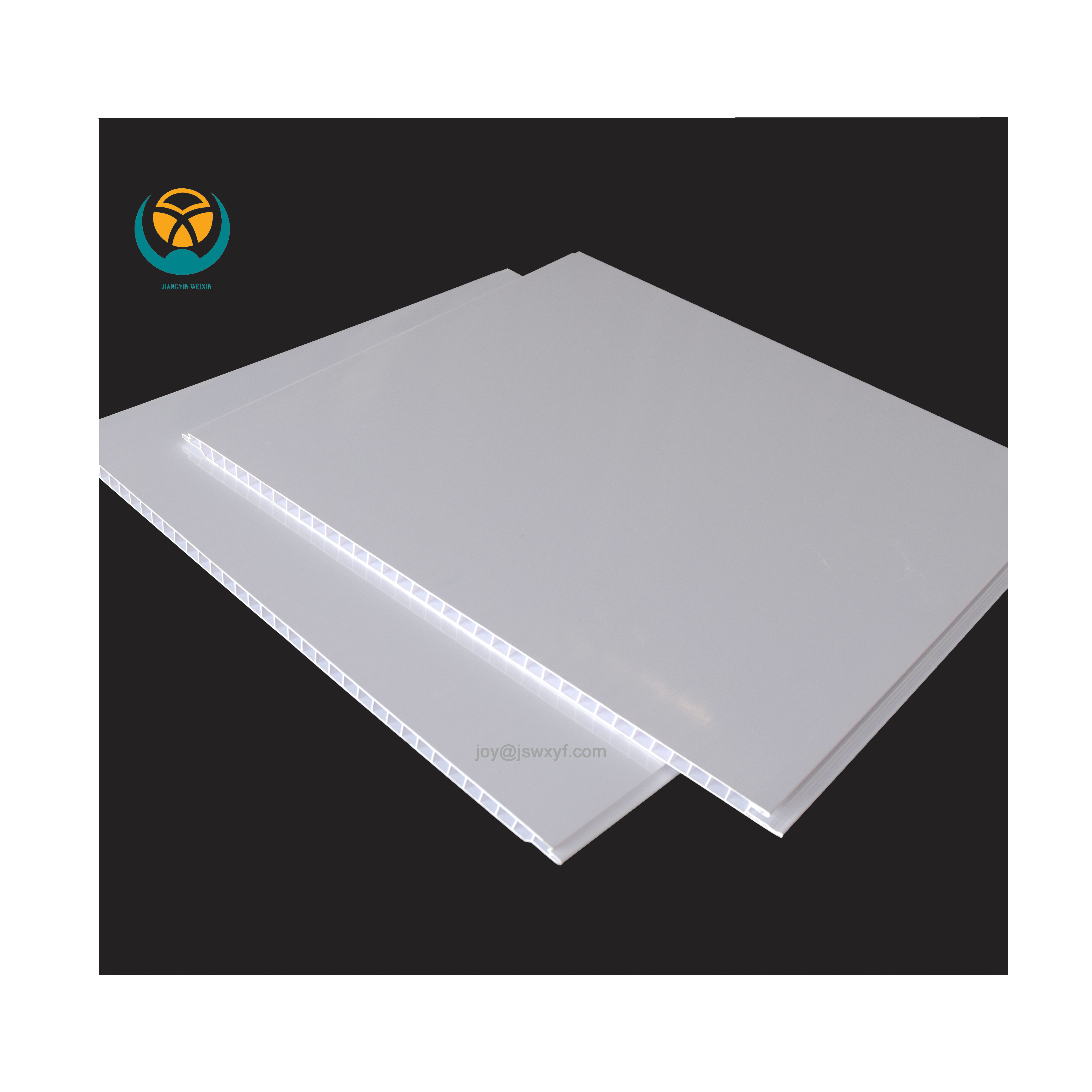 16 inch, 24 inch , 35 1/2 inch  wide interior PVC liner panel