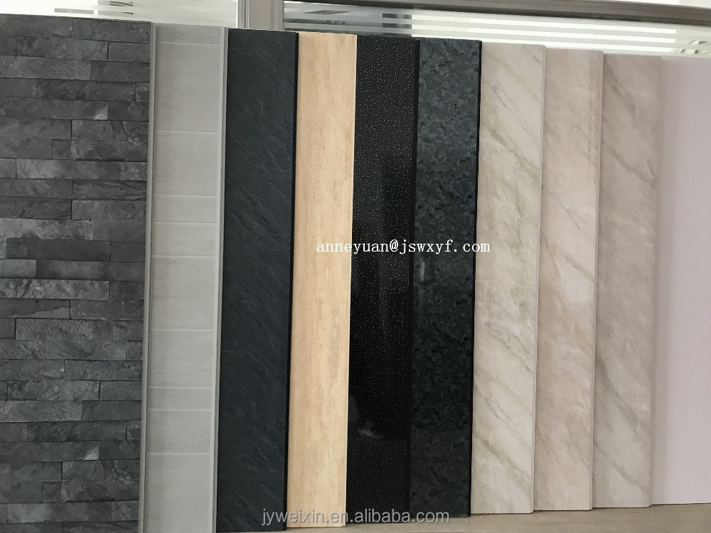 1m wide waterproof  pvc shower  wall cladding panel for interior decoration