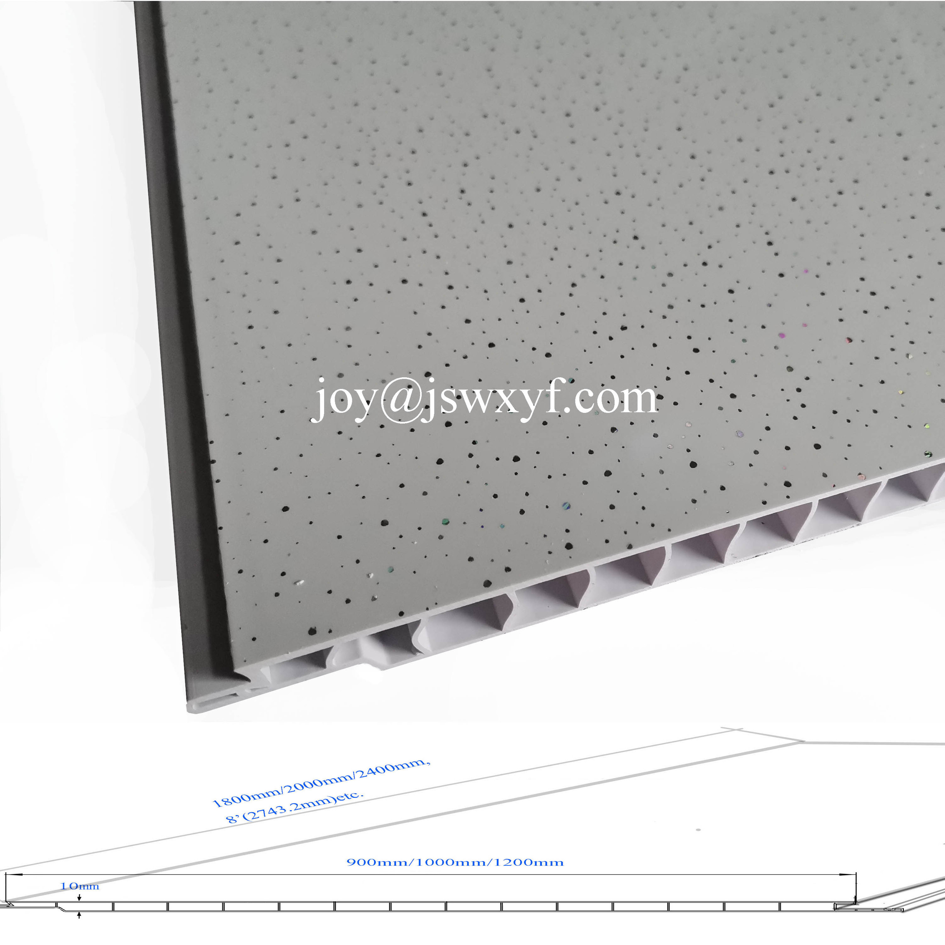 2400 x 1000mm PVC shower wall cladding panel