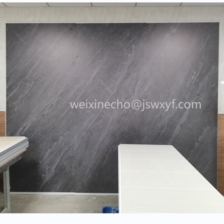 1.2 m X 2.4 m PVC marble like interior shower wall cladding