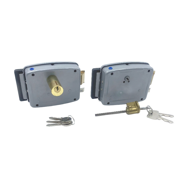 Inside And Outside 12v Security Magnetix Electronic Electric Door Rim Lock middle east market