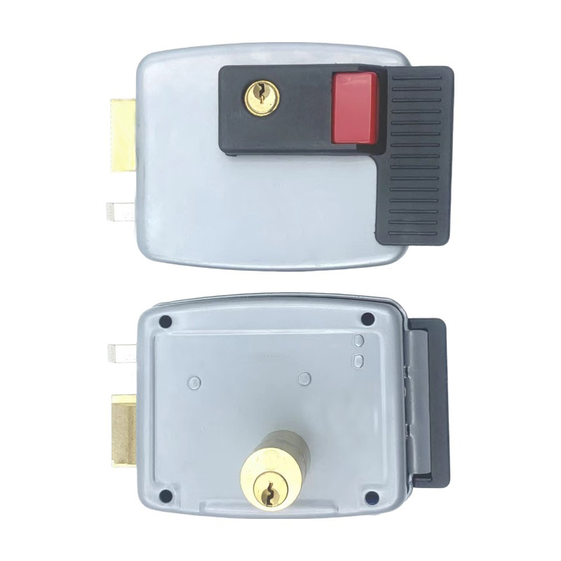 Inside And Outside 12v Security Magnetix Electronic Electric Door Rim Lock middle east market