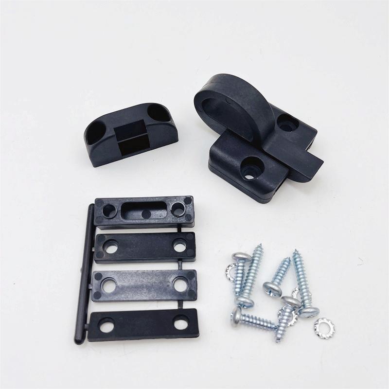 Plastic Material Self-Closing Security Automatic Window Door Bolt Latch Lock