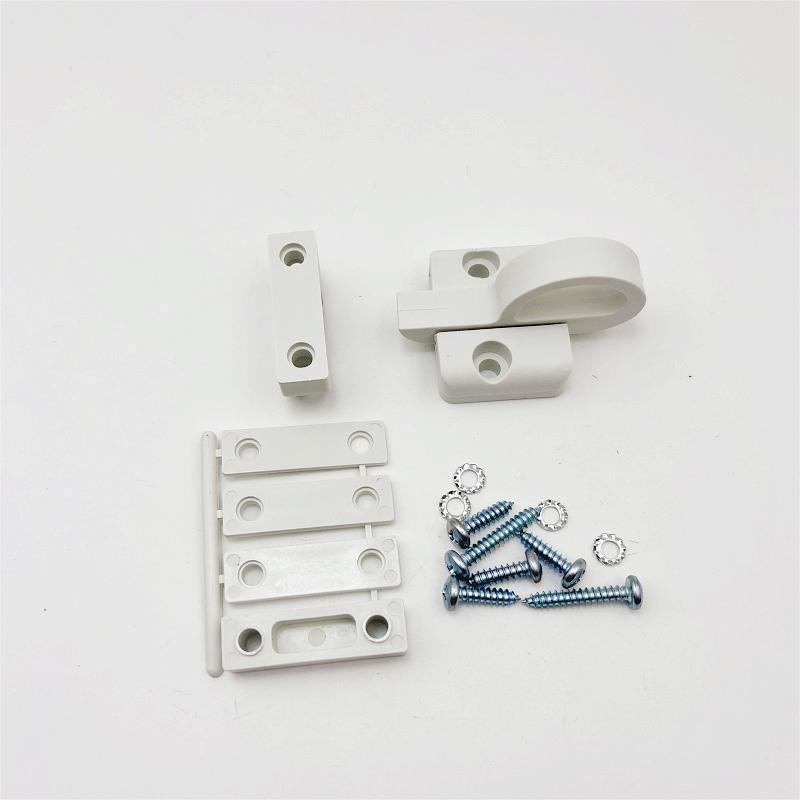 Plastic Material Self-Closing Security Automatic Window Door Bolt Latch Lock