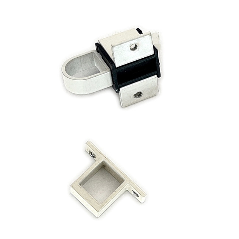 Latch Door Gate Lock Push Manual Wholesales Price Aluminium Window And Door Finger Latch Lock