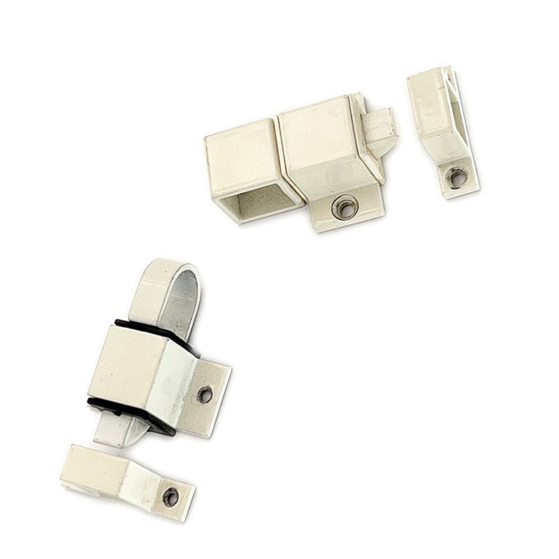 Latch Door Gate Lock Push Manual Wholesales Price Aluminium Window And Door Finger Latch Lock