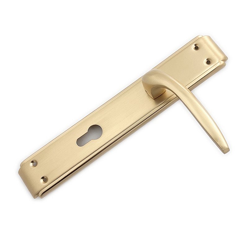 85mm steel plate mortise door handle lock