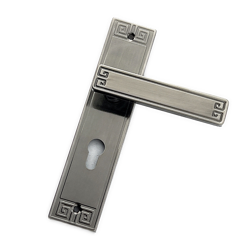 Simplex 58mm steel Plate Handle for Main Wood Door Locks