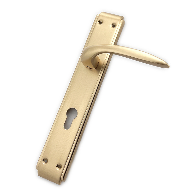 85mm steel plate mortise door handle lock