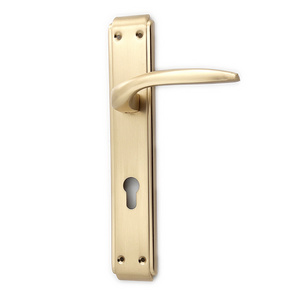 85mm steel plate mortise door handle lock