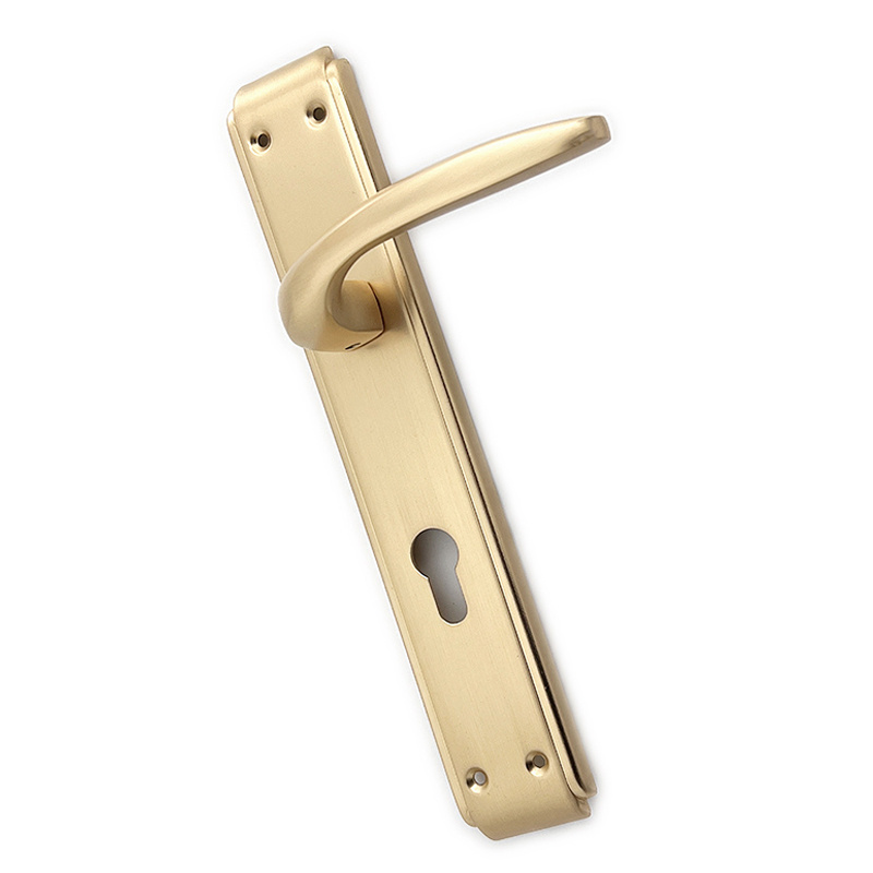 85mm steel plate mortise door handle lock