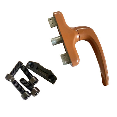 Wholesale door hardware latch lock door window handles aluminum handle lock