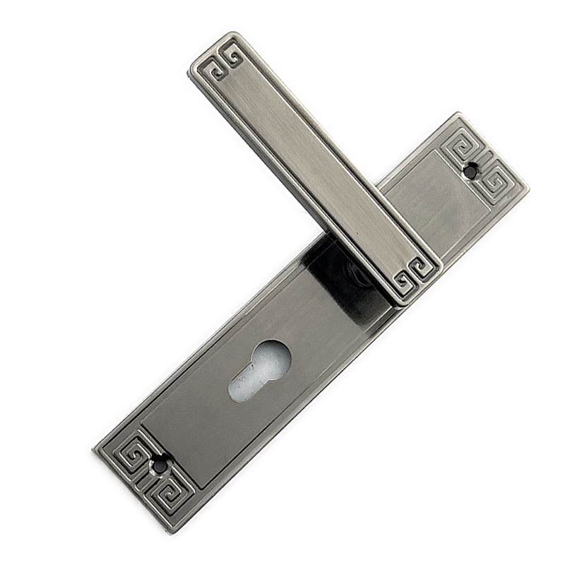 Simplex 58mm steel Plate Handle for Main Wood Door Locks