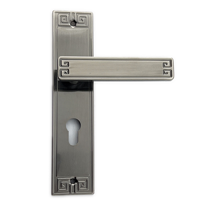 Simplex 58mm steel Plate Handle for Main Wood Door Locks