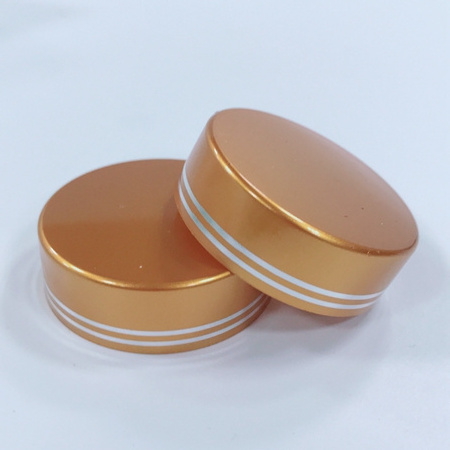 38mm ABS Plastic Smooth Universal Bottle Cap 38/400 gold silver Plastic Screw Cap