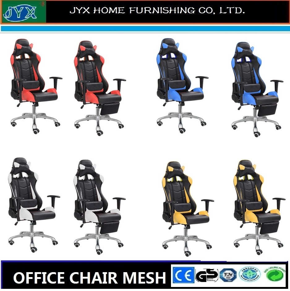 Office furniture Game Chair office chair Gaming Chair sleep function with footrest and cushion  JYX0132