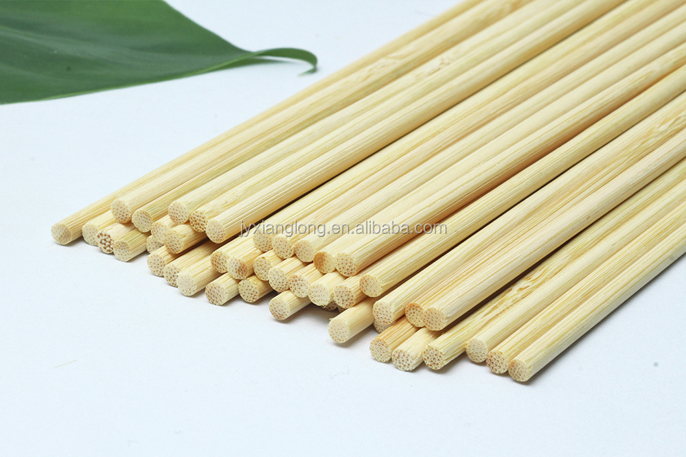 Disposable bamboo skewer for potato tornado