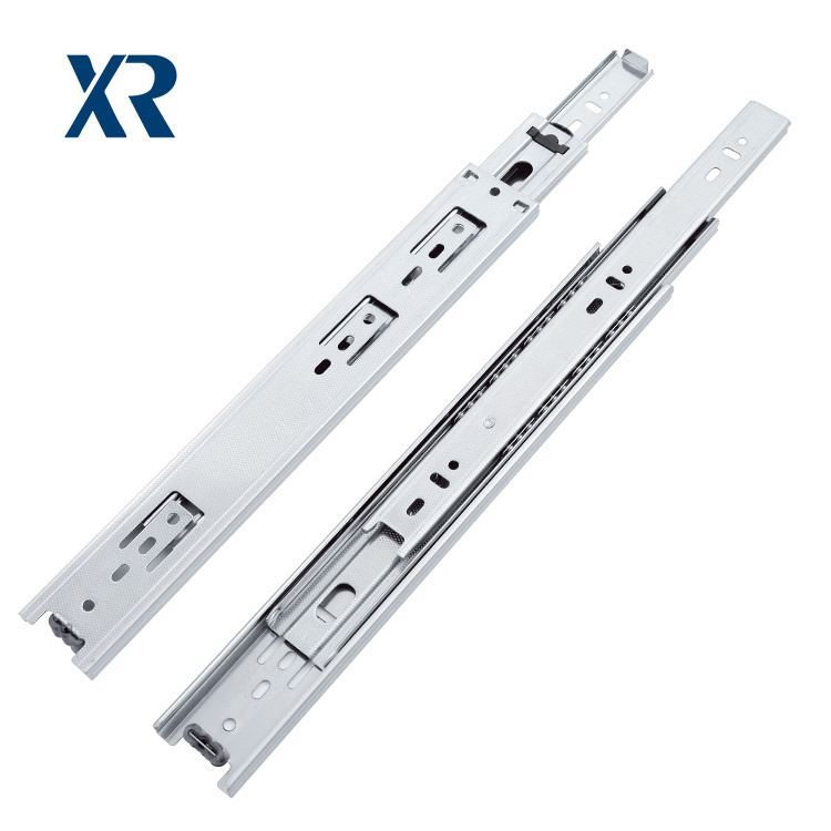 Silent Heavy Duty Full Extention Ball Bearing Concealed Steel Double Wall Tandem Metal Box Drawer Slide