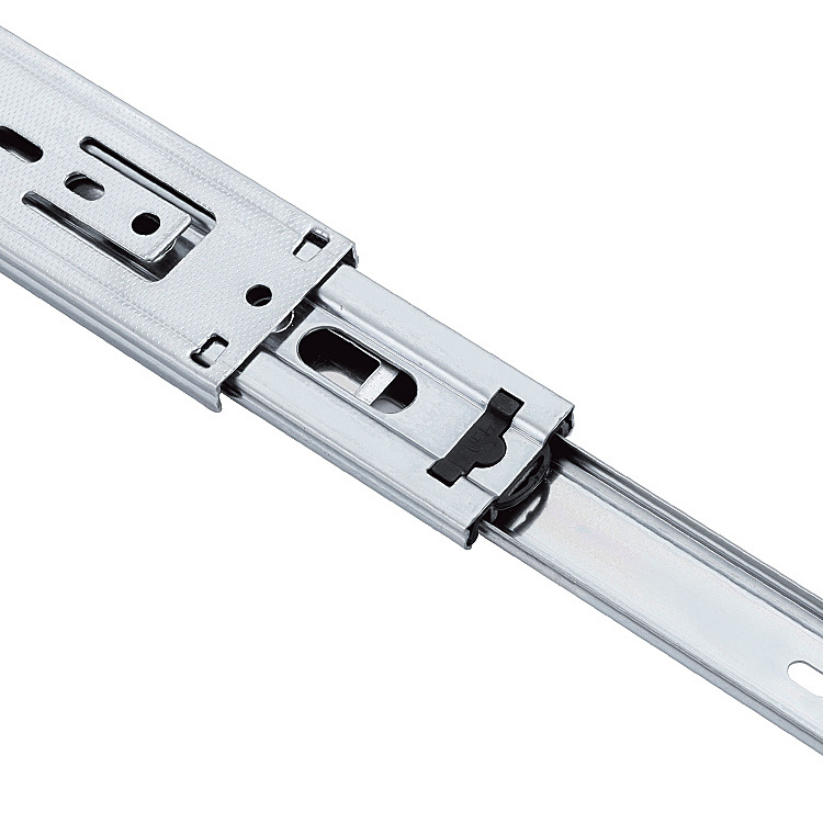 Morden Style Telescopic Rail Undermount Soft Close Drawer Slide