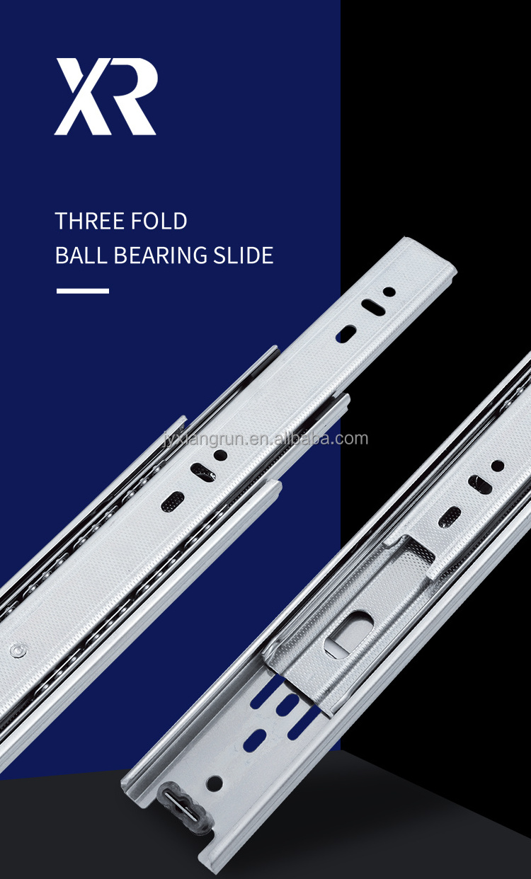 Promotion Rail Runner Fgv/European Type Full Soft Close Concealed Drawer Slide