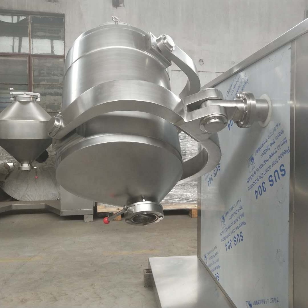 powder mixer blender rotary drum mixer