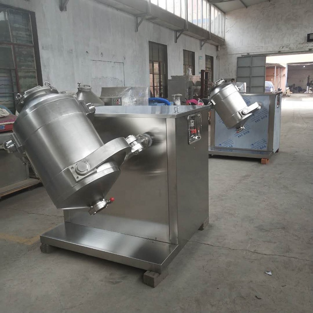 powder mixer blender rotary drum mixer