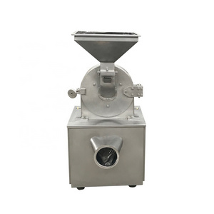 Moringa leaf grinding machine for making dry leaf powder