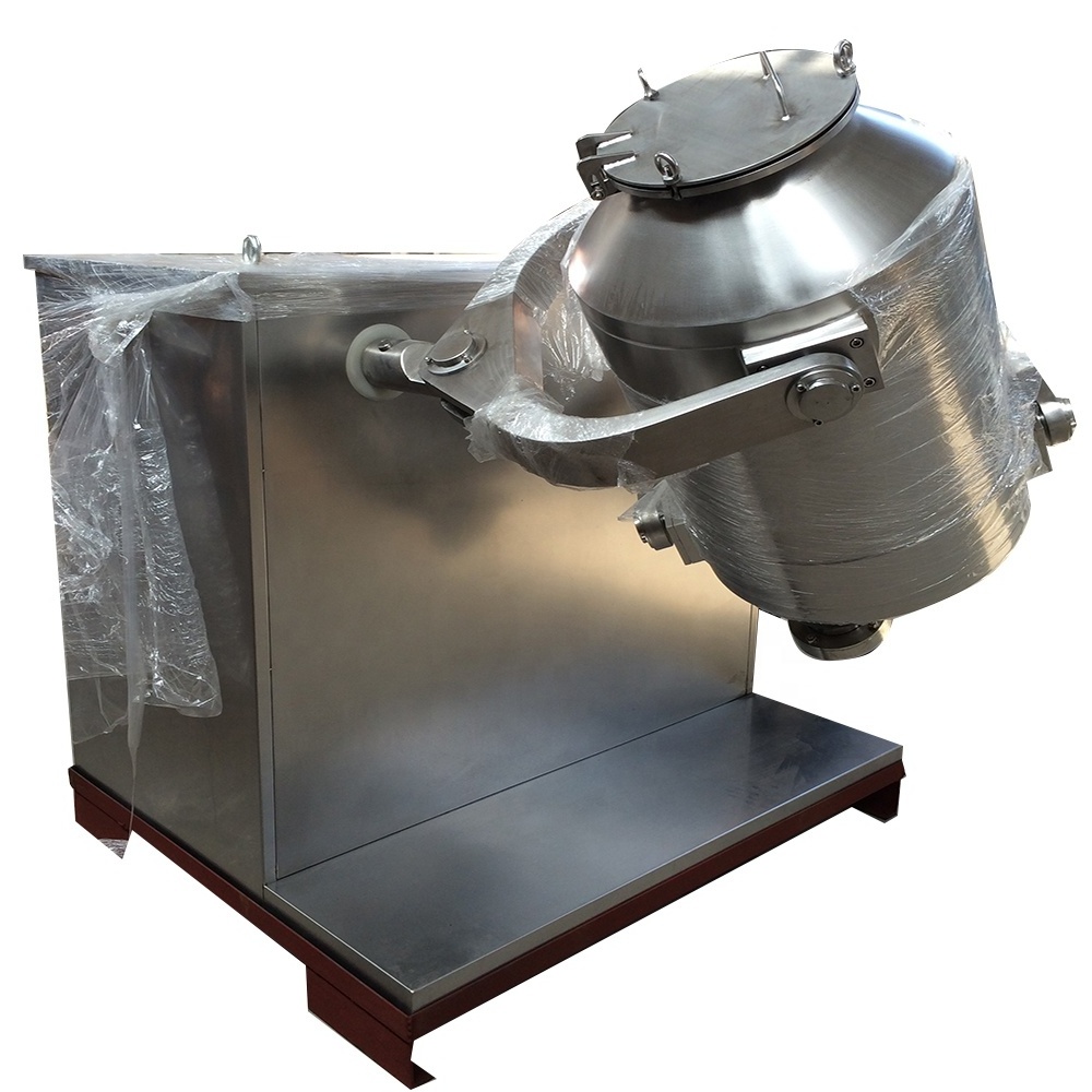 powder mixer blender rotary drum mixer