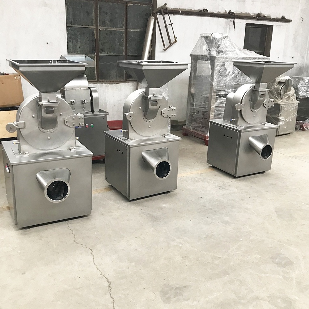 Moringa leaf grinding machine for making dry leaf powder