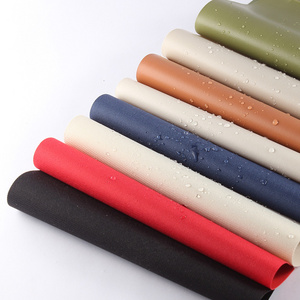 Free Sample Tear Resistance PVC PU Coated Polyester Waterproof 600D Oxford Fabric 95 Polyester 5 Elastane Fabric