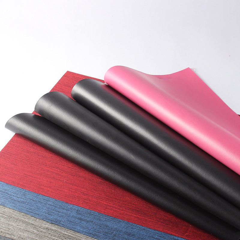 Free Sample Tear Resistance PVC PU Coated Polyester Waterproof 600D Oxford Fabric 95 Polyester 5 Elastane Fabric