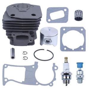 44MM Cylinder Piston Gasket Compression Release Valve Kit For HUSQVARNA 350 346 351 353 Chainsaw Engine Motor Parts