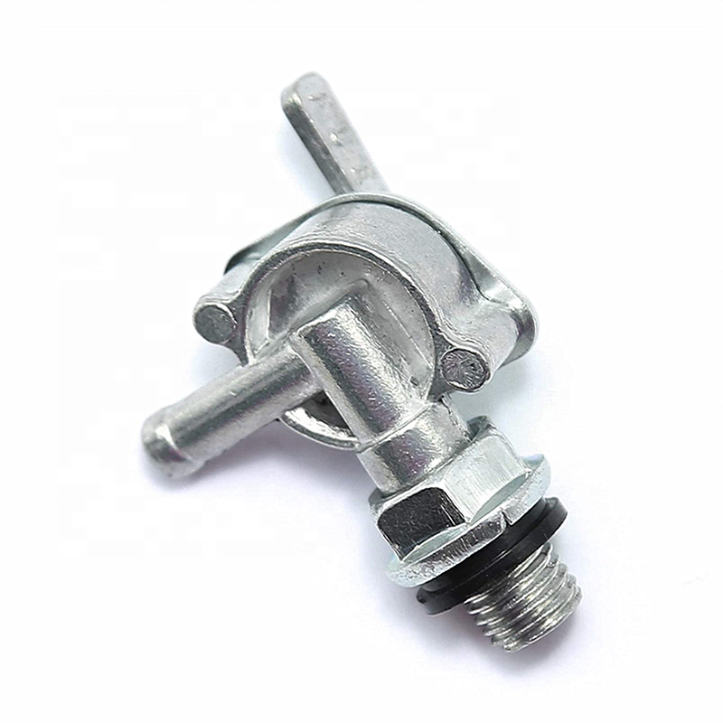 GX160 168F Fuel Shut Off Valve Tap Switch M10X1.25 Generator Fuel Tank Shut Off Valve 28-1783-V