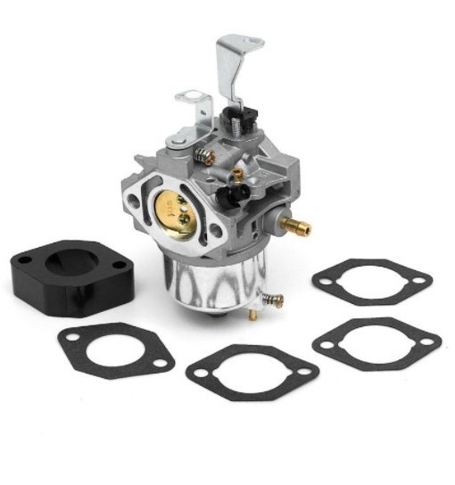 715670 Carburetor Compatible with Briggs & Stratton 715670 715442 715312 185432-0614-E1 185432-0037-01 Engine Carb with Mounting