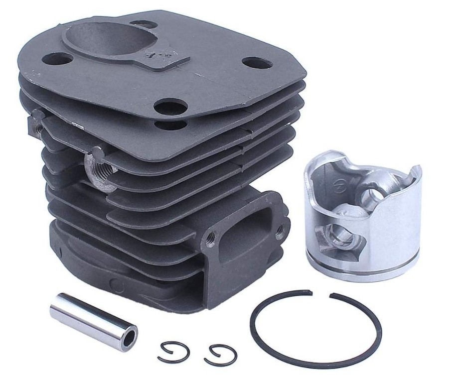 44MM Cylinder Piston Gasket Compression Release Valve Kit For HUSQVARNA 350 346 351 353 Chainsaw Engine Motor Parts