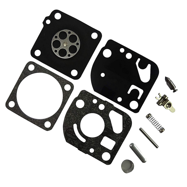 Ruixing KRX-1 Carburetor Repair Rebuild gasket Kit for Homelite Poulan 26cc 30cc Trimmer Blower carb