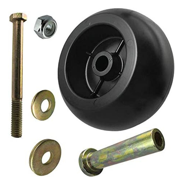 Mower Anti Scalp Deck Wheel Kit for Bad Boy 022-5234-98 103-3168 103-7263 103-4051 Many Bore 5/8