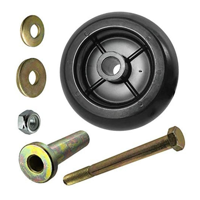 Mower Anti Scalp Deck Wheel Kit for Bad Boy 022-5234-98 103-3168 103-7263 103-4051 Many Bore 5/8