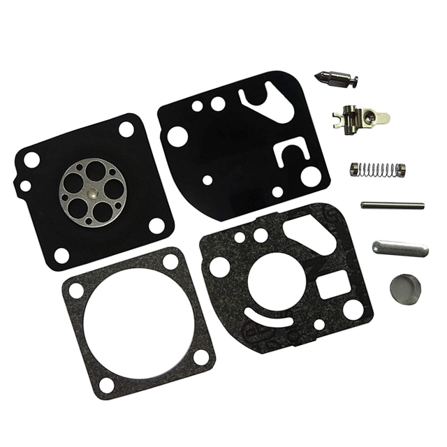 Ruixing KRX-1 Carburetor Repair Rebuild gasket Kit for Homelite Poulan 26cc 30cc Trimmer Blower carb